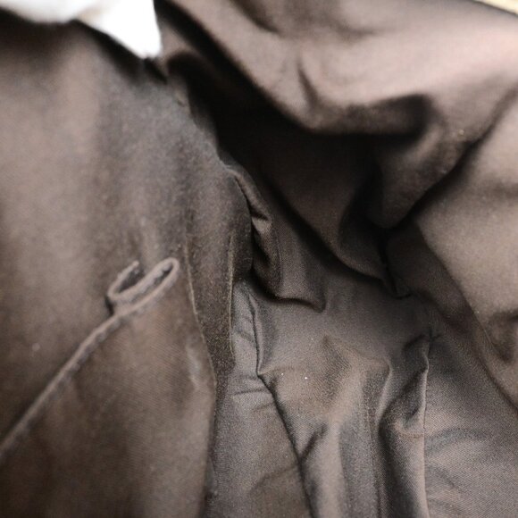 GUCCI Logo Abbey GG Pattern Shoulder Tote Bag Canvas Leather Brown GHW 76YH006 - Picture 11 of 16